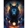 Ravensburger - Puzzle lup 500 piese lumineaza in intuneric design nou Ravensburger - 1